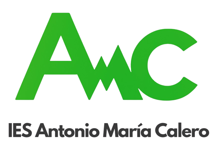 IES Antonio María Calero logo